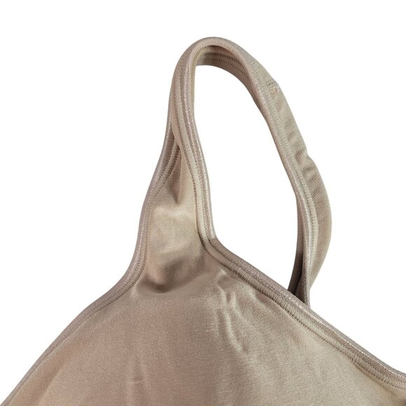 Bali Comfort Revolution Wirefree Full Coverage Bra Tan 3XL Seamless 3488/B488 - Picture 4 of 8